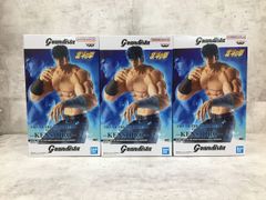 北斗の拳 Grandista KENSHIRO ケンシロウ フィギュア3体セット - メルカリ