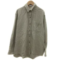 スライ SLY カジュアルシャツ 長袖 無地 麻 リネン オーバーサイズ F ベージュ /YS39
