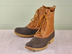 E670 USA製 L.L.Bean ビーンブーツ 茶 レディース 6M 24cmのサムネイル