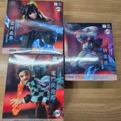 鬼滅の刃 無限城フィギュアセット 竈門 炭治郎 義勇 猗窩座