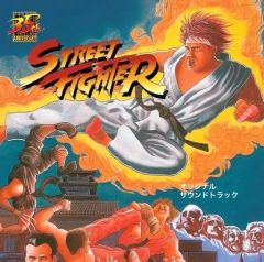 [중고] 게임 뮤직 CD [스트리트 파이터] 오리지널 사운드 트랙