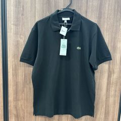 新品 BEAMS × LACOSTE ポリエステル 別注 ポロシャツ ブラック - メルカリ