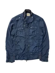 DIESEL ナイロン バイカー ジャケット