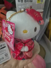 着物 HELLO KITTY キーホルダー ポップ 出品