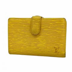 ルイヴィトン ポルトモネ・ビエ・ヴィエノワ 二つ折り財布 エピ レザー