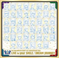 THE IDOLM◎STER SideM 4th ANNIVERSARY DISC[LIVE in your SMILE / DREAM JOURNEY]