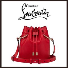 新品未使用　クリスチャンルブタン　BY MY SIDE バケットバッグ　ブラウン Christian Louboutin - 新品未使用 クリスチャンルブタン BY MY SIDE