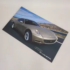 （希少）フェラーリ Ferrari 612 SCAGLIETTI カタログのサムネイル