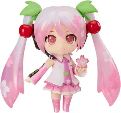 【中古】フィギュア ねんどろいどらーじ 桜ミク 「キャラクター・ボーカル・シリーズ 01 初音ミク」