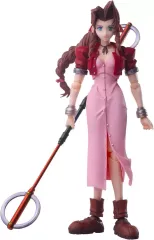 【新品】フィギュア BRING ARTS エアリス・ゲインズブール ミスリルロッドVer. 「ファイナルファンタジーVII」