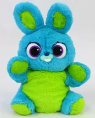 【中古】ぬいぐるみ [単品] バニー ハンドパペット(ぬいぐるみ) 「ダッキー＆バニー」 ディズニーストア限定