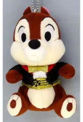 【中古】ぬいぐるみ [単品] チップ ぬいぐるみバッジ 「ミッキーのマジカルミュージックワールド」 東京ディズニーリゾート限定