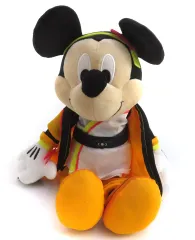 【中古】ぬいぐるみ [単品] ミッキーマウス ぬいぐるみ「ミッキーマウス＆ミニーマウス ぬいぐるみ2体セット Happyくじ DISNEY SUMMER FESTIVAL 2022 特賞」