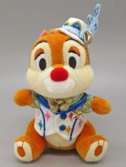 [중고] 봉제인형 [단품] 데일 봉제인형 배지 [칩 & 데일 봉제인형 배지 세트 도쿄 디즈니씨 20주년: 타임 투 샤인!] 도쿄 디즈니씨 한정