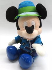 ディズニー レインポンチョ ミッキー ぬいぐるみバッジ - メルカリ