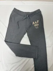 アバクロンビー A&F グレー スウェットパンツ M
