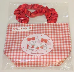サンリオ Lil ala mode×サンリオキャラクターズ当りくじ 2026年1月 10.ミニトート 赤