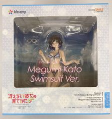 GOOD SMILE COMPANY 그리워하지 않는 그녀의 키우는 방법 카토 메구미 수영복 Ver PVC