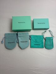 Tiffany & Co. ボックスとポーチセット5点 - メルカリ