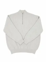 BROWNYARD ハーフジップ ニット