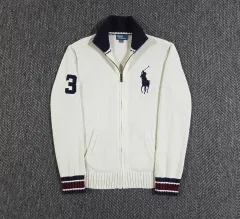 ポロラルフローレン ビックポニー ニット ジップアップ