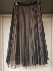 オル 3重レイ Longスカート ORR