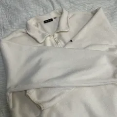 アンリミテッド フリース ハーフジップアップ L