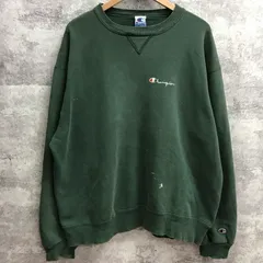 Champion チャンピオン 90's 青タグ スウェット ※ペイントあり【F1213-004】