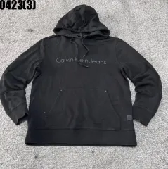 Calvin Klein Jeans(カルヴァンクラインジーンズ) ブラック フーディー Tシャツ XL 0423