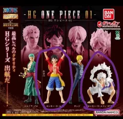 BANDAI ONE PIECE HG ガチャ モンキー・D・ルフィ（ルフィ） ニカ（NIKA） まとめ