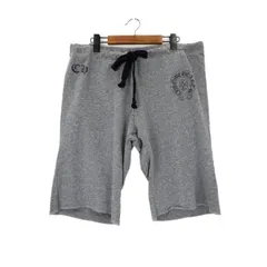 クロムハーツ CHROME HEARTS CH ロゴ ホースシュー プリント スウェット ハーフ パンツ ショーツ　48691のサムネイル