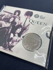ジョンレノン 白銅貨 ブリタニア ビートルズ イギリス 英国 ロイヤル