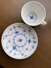 新品 ロイヤルコペンハーゲン ブルーフルーテッド ヒストリーミックス
