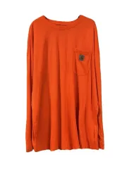 2XL CARHARTT カーハート トレーナー ロゴ ロングスリーブ