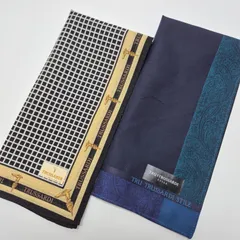 【新品】TRUSSARDI メンズハンカチ セットのサムネイル