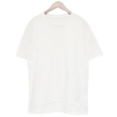 極美品］メゾンマルジェラ 4ステッチ Tシャツ ホワイト サイズL - メルカリ
