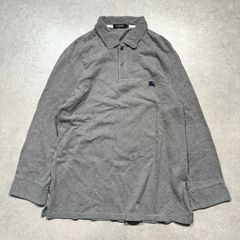 新品 BURBERRY 長袖ポロシャツ - メルカリ