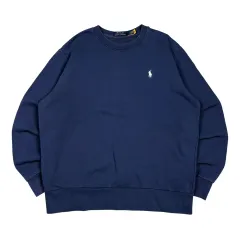 ポロラルフローレン ネイビー スウェット
