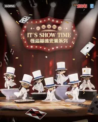 GONG 名探偵コナン  怪盗キッド変装シリーズ フィギュア  アソートボックス  1ボックス(6個入り)海外限定