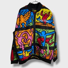 dp17 Keith Haring × Joyrich スタジャン メンズS - メルカリ