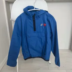 コム・デ・ギャルソン K-WAY(ケーウェイ) Anorak（アノラック） ウィンドブレーカー 10Y