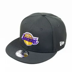 【ニューエラ正規品・新品】ニューエラ New Era® NEW ERA® 帽子 キャップ 9FIFTY NBA ロサンゼルス・レイカーズ ブラック(商品番号：14744817)