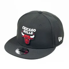 【ニューエラ正規品・新品】ニューエラ New Era® NEW ERA® 帽子 キャップ 9FIFTY NBA シカゴ・ブルズ ブラック(商品番号：14744826)