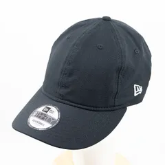 【ニューエラ正規品・新品】ニューエラ New Era® NEW ERA® 帽子 キャップ  9THIRTY ドローコード Tech Air ブラック ｜アウトドア(商品番号：14774403)