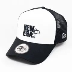 【ニューエラ正規品・新品】ニューエラ New Era NEW ERA 帽子 キャップ 9FORTY A-Frame トラッカー Vintage PEANUTS ピーナッツ JOE COOL ジョー・クール ブラック/ホワイト(商品番号：14865347)のサムネイル