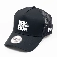 【ニューエラ正規品・新品】ニューエラ New Era® NEW ERA® 帽子 キャップ 9FORTY A-Frame トラッカー Vintage PEANUTS ピーナッツ JOE COOL ジョー・クール ブラック(商品番号：14865348)のサムネイル