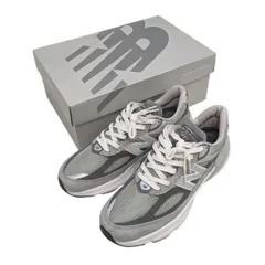 New Balance ニューバランス ローカットスニーカー 990V6 M990GL6 グレー系 サイズ 27.5 64254