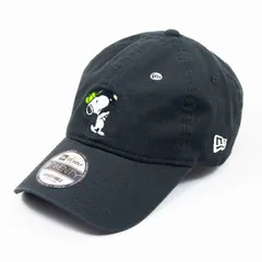 【ニューエラ正規品・新品】ニューエラ New Era® NEW ERA® 帽子 キャップ 9TWENTY Vintage PEANUTS ピーナッツ GOLF スイング ブラック| ゴルフ(商品番号：14865327)のサムネイル