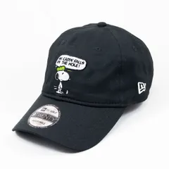 【ニューエラ正規品・新品】ニューエラ New Era® NEW ERA® 帽子 キャップ 9TWENTY Vintage PEANUTS ピーナッツ GOLF スヌーピー ウッドストック ブラック | ゴルフ(商品番号：14865329)のサムネイル