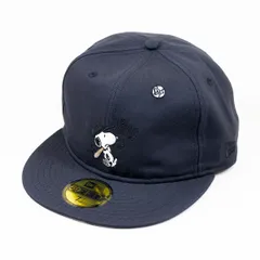 【ニューエラ正規品・新品】ニューエラ New Era® NEW ERA® 帽子 キャップ 59FIFTY ソフトバックラム Soft Buckram Vintage PEANUTS ピーナッツ フェイデッドブラック(商品番号：14865372)のサムネイル